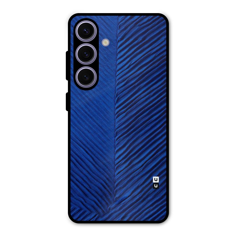 Classy Blues Metal Back Case for Galaxy S24