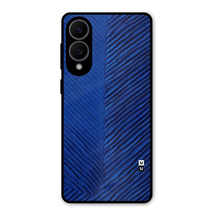 Classy Blues Metal Back Case for Galaxy S25 Edge