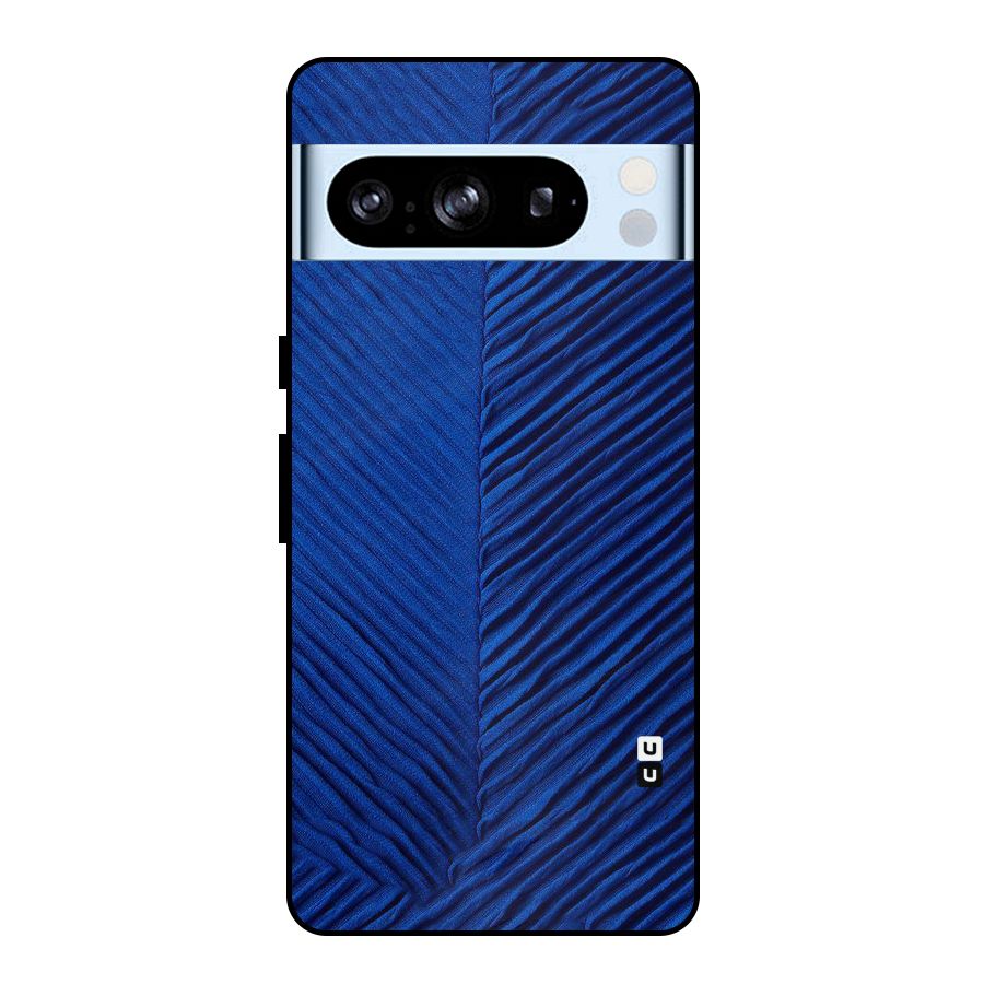 Classy Blues Metal Back Case for Google Pixel 8 Pro