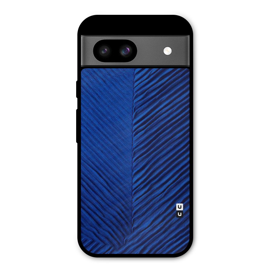 Classy Blues Metal Back Case for Google Pixel 8a