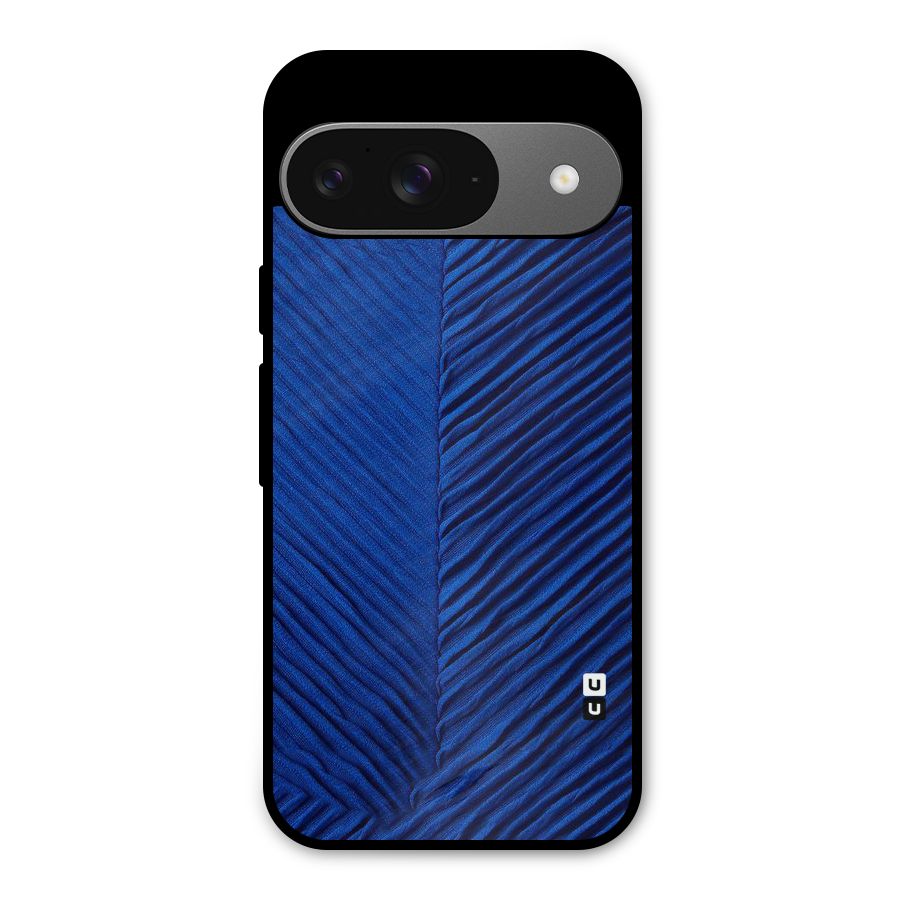 Classy Blues Metal Back Case for Google Pixel 9