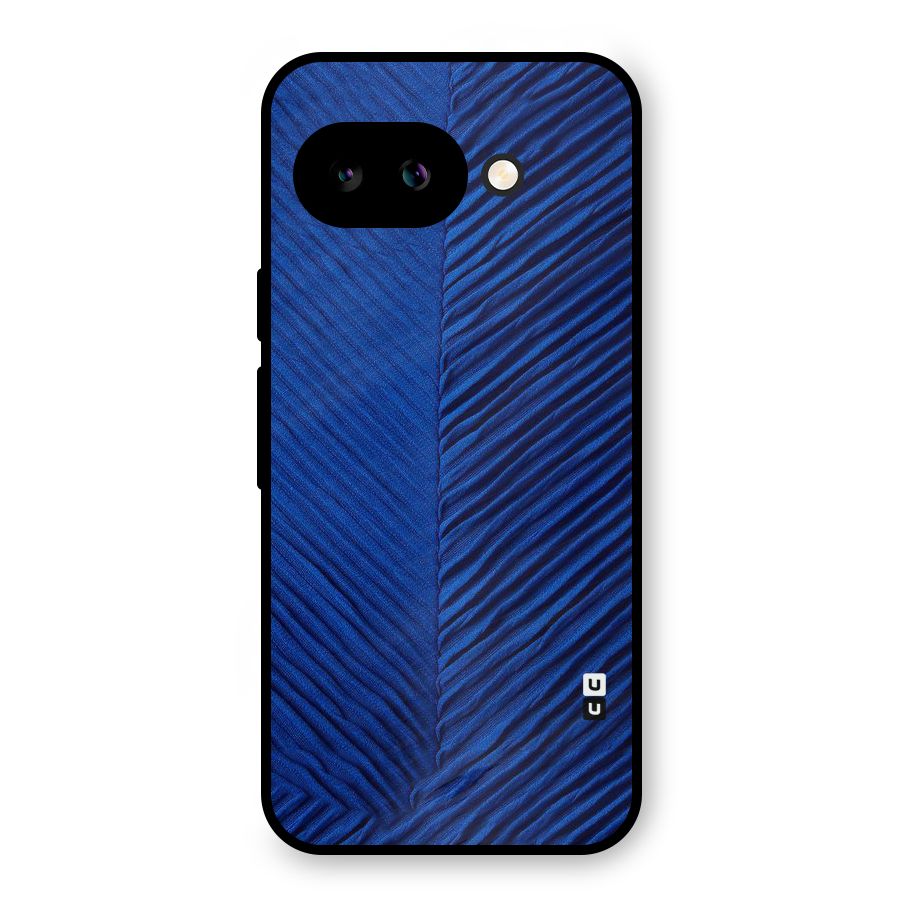 Classy Blues Metal Back Case for Google Pixel 9a