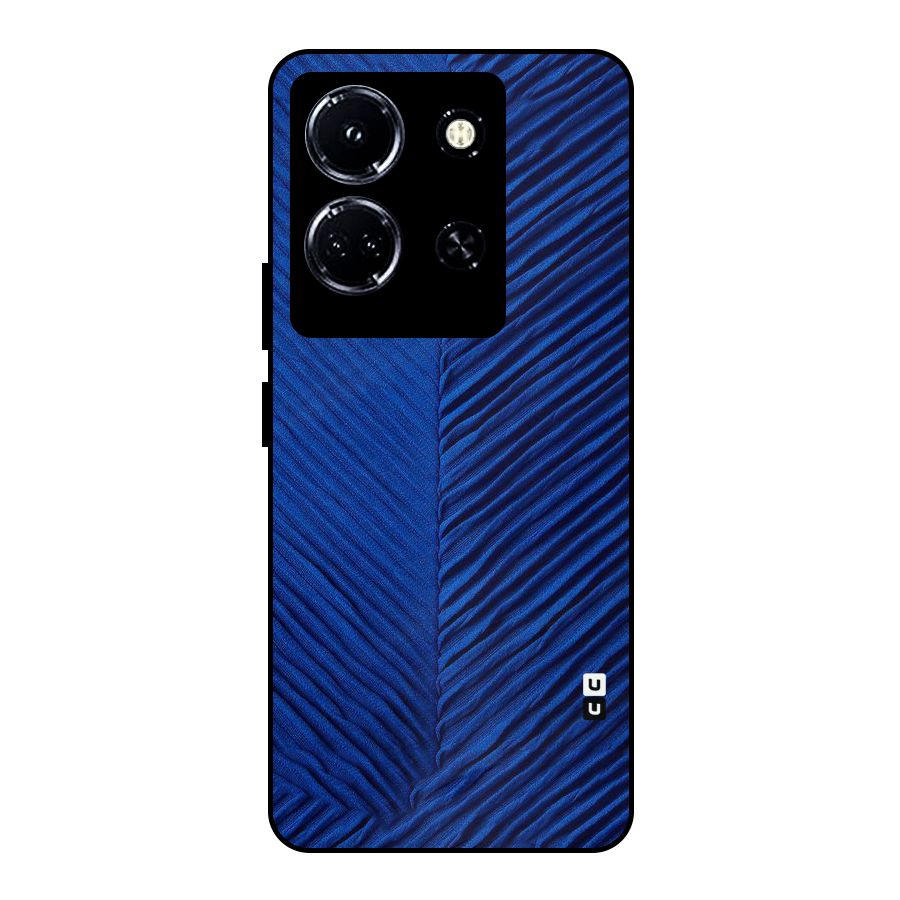 Classy Blues Metal Back Case for Infinix Note 30 5G