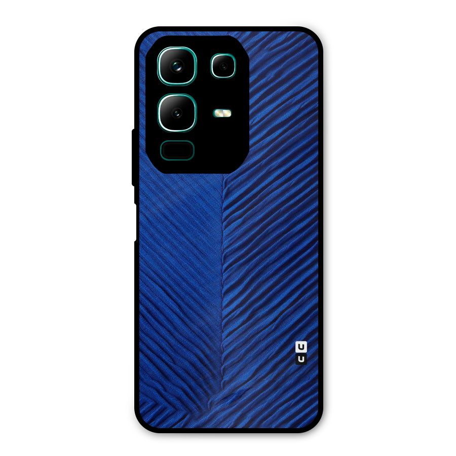 Classy Blues Metal Back Case for Infinix Note 50x