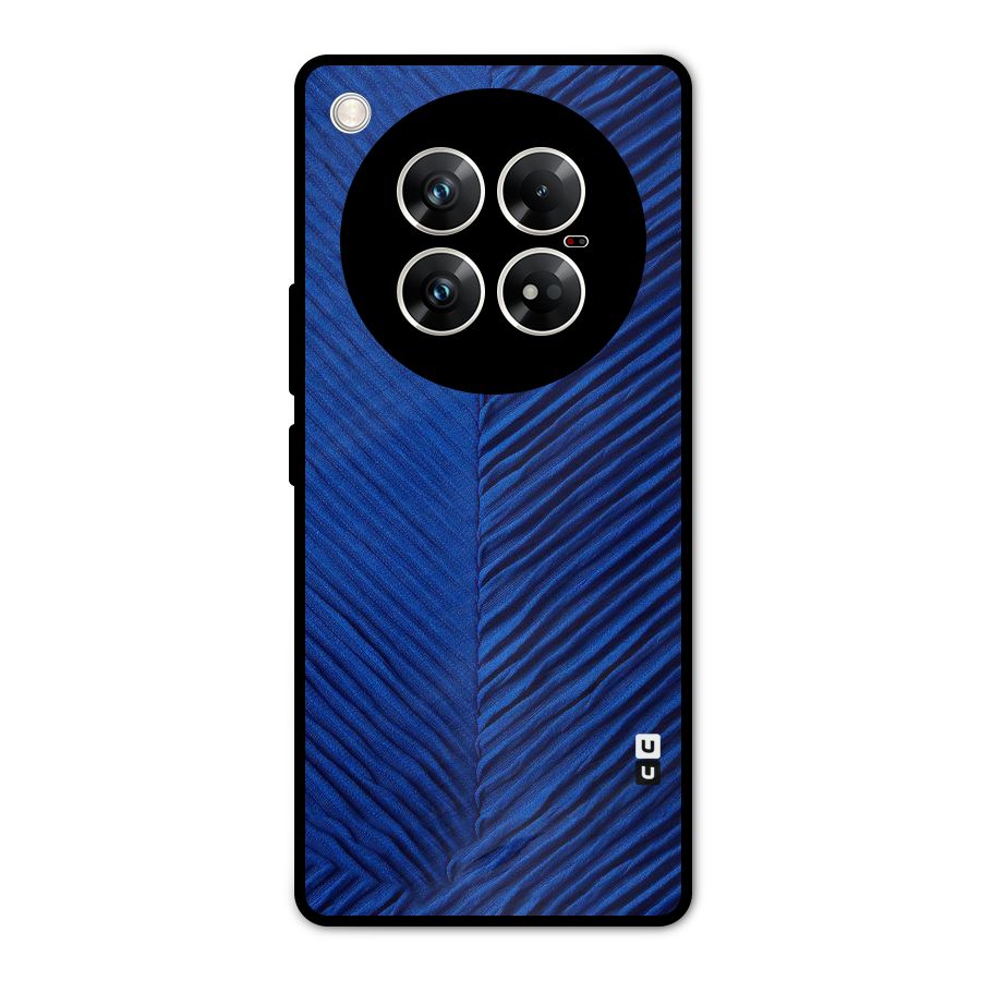 Classy Blues Metal Back Case for Infinix Zero 40 5G