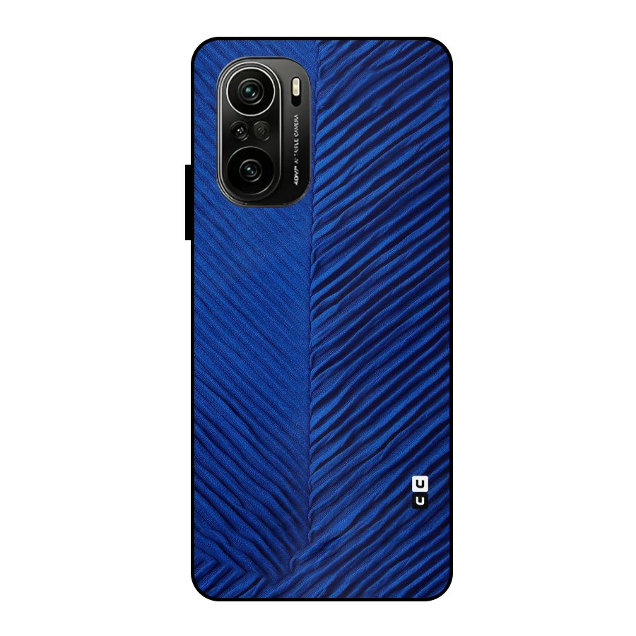 Classy Blues Metal Back Case for Mi 11X Pro