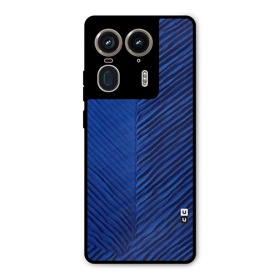 Classy Blues Metal Back Case for Motorola Edge 50 Ultra