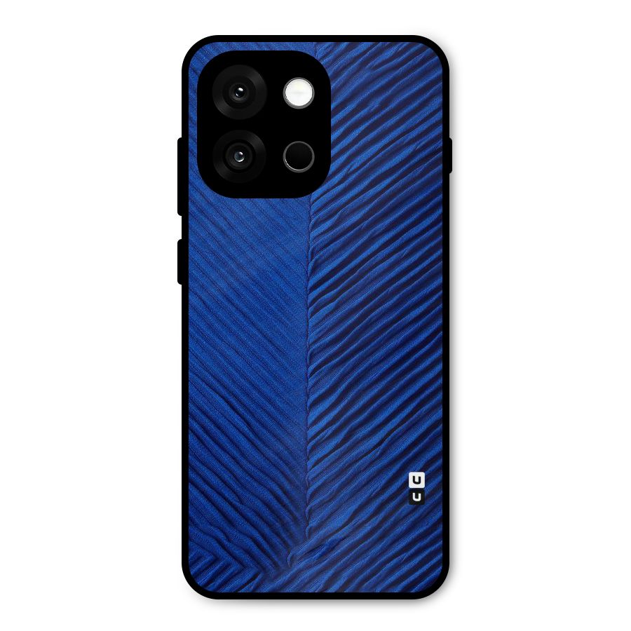 Classy Blues Metal Back Case for OnePlus 13s