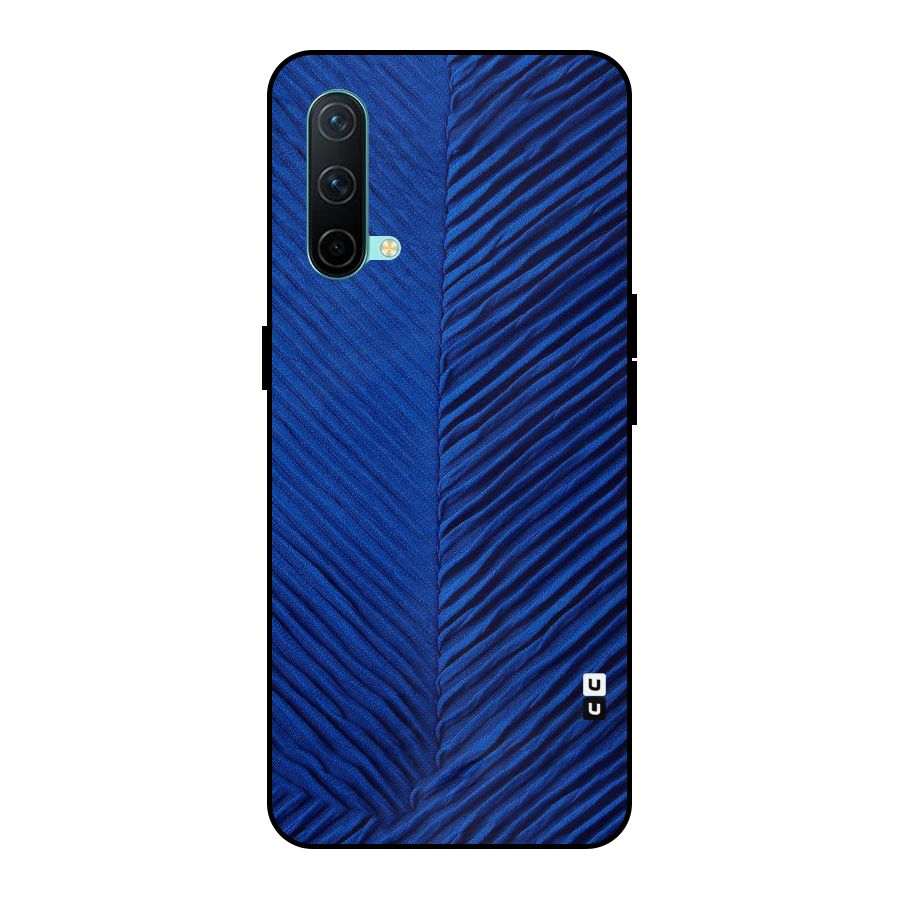 Classy Blues Metal Back Case for OnePlus Nord CE 5G