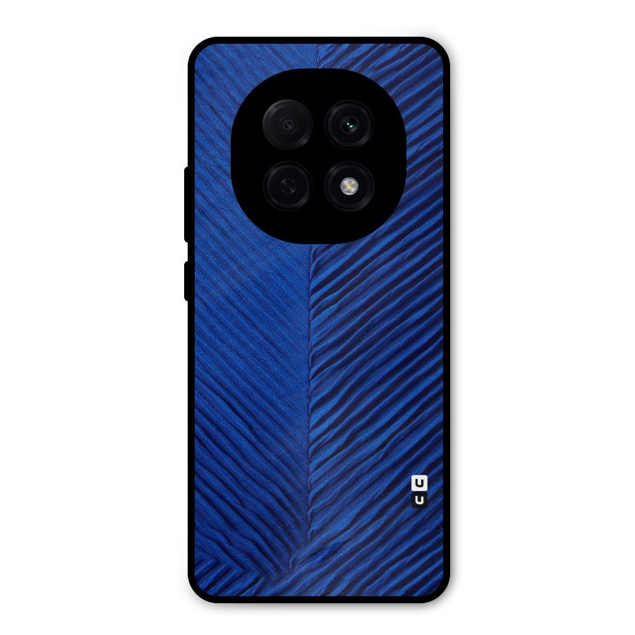 Classy Blues Metal Back Case for Oppo F29 Pro