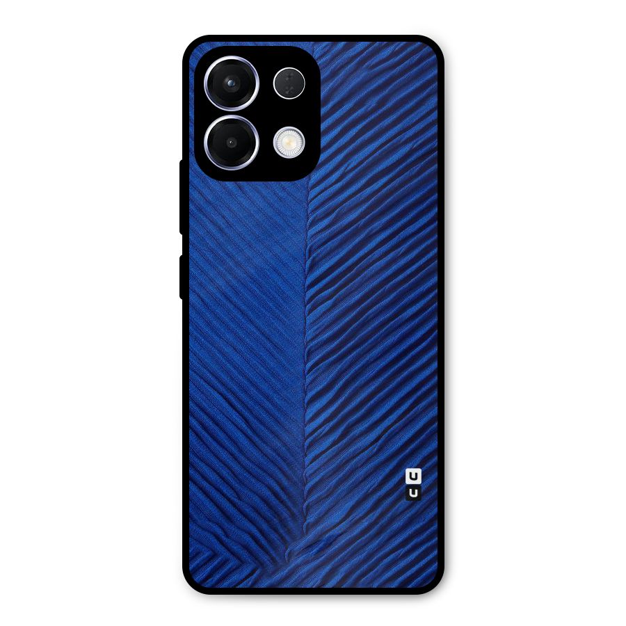 Classy Blues Metal Back Case for Oppo K13