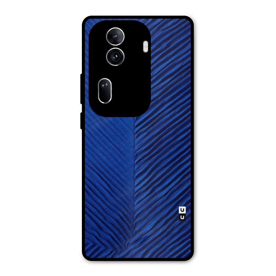 Classy Blues Metal Back Case for Oppo Reno11 Pro 5G