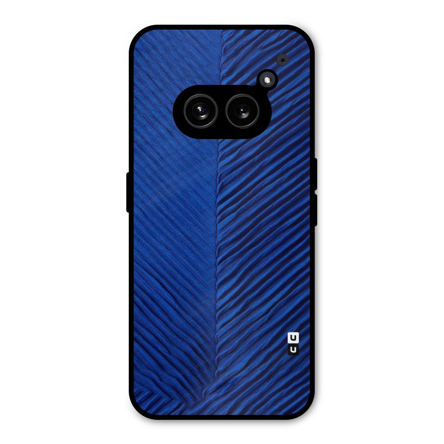Classy Blues Metal Back Case for Nothing Phone 2a