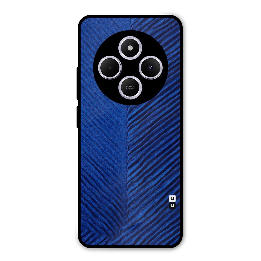 Classy Blues Metal Back Case for Poco C75 5G