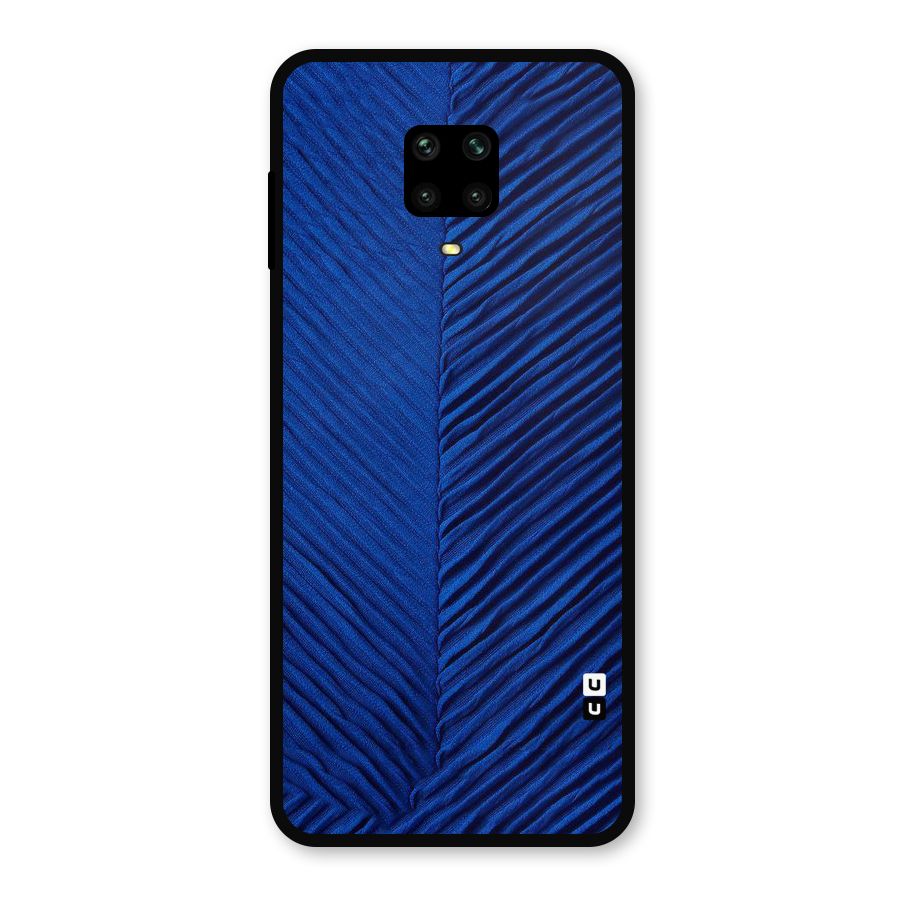 Classy Blues Metal Back Case for Poco M2