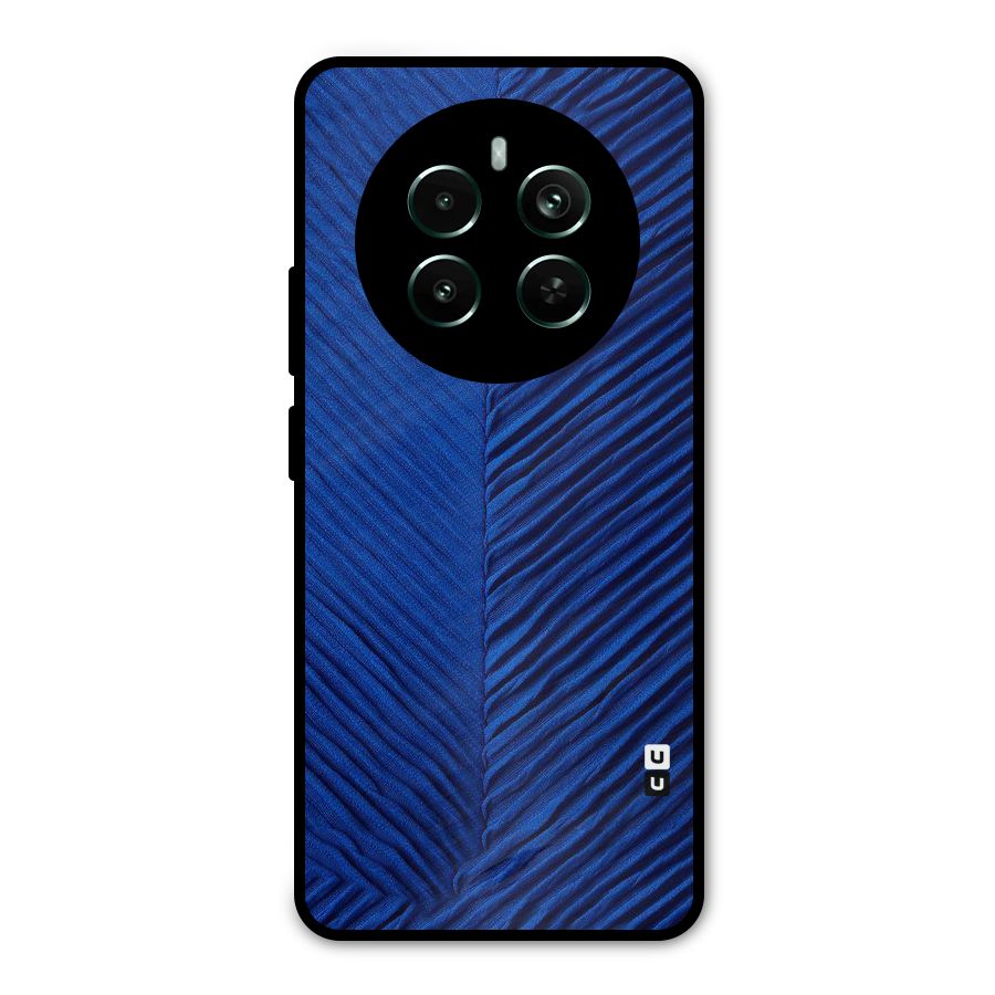 Classy Blues Metal Back Case for Realme 12 Pro Plus