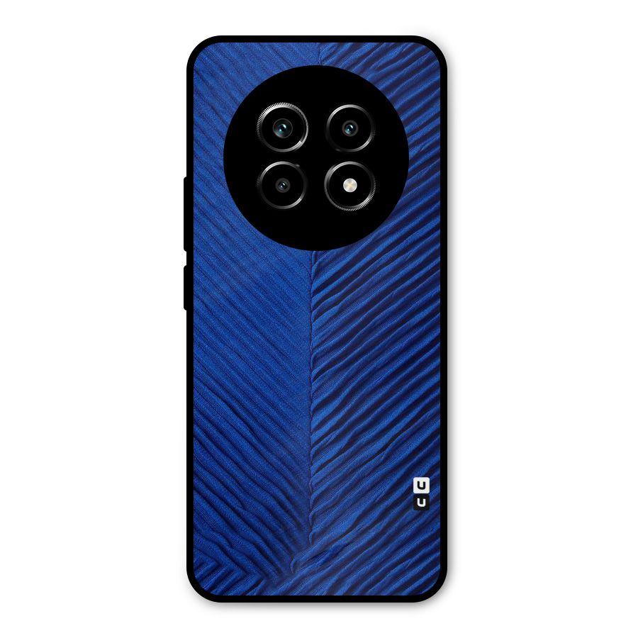 Classy Blues Metal Back Case for Realme 13 Pro