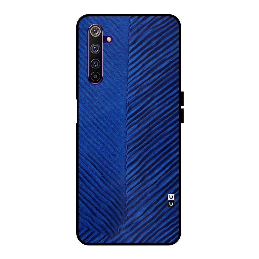 Classy Blues Metal Back Case for Realme 6 Pro