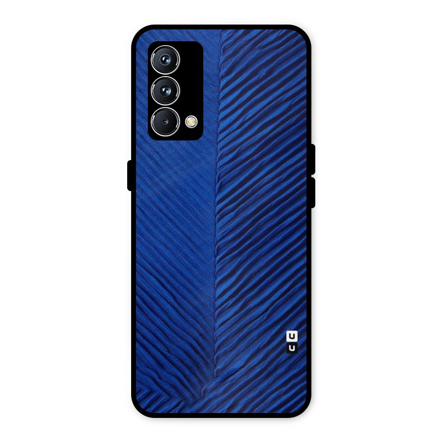 Classy Blues Metal Back Case for Realme GT Master Edition