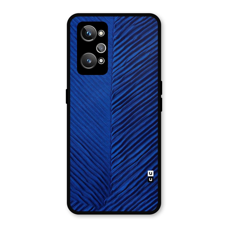 Classy Blues Metal Back Case for Realme GT Neo2