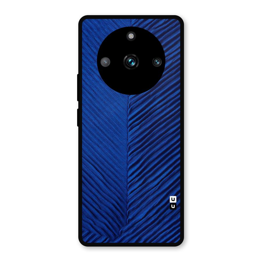 Classy Blues Metal Back Case for Realme Narzo 60 Pro