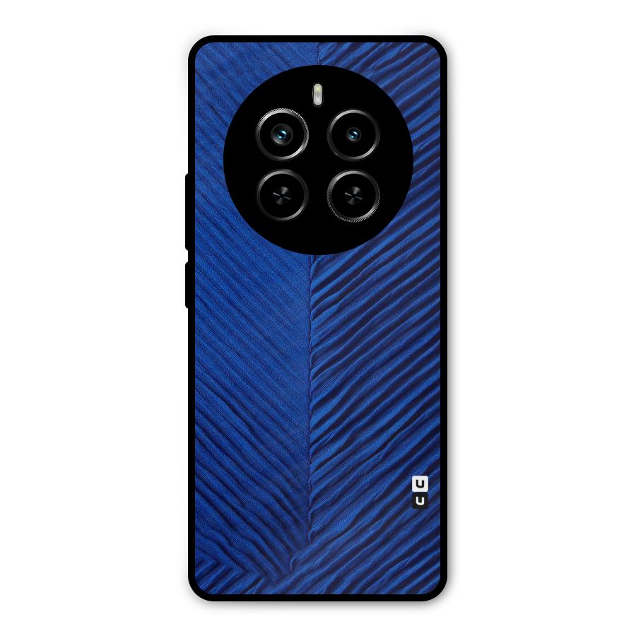 Classy Blues Metal Back Case for Realme P1 Pro
