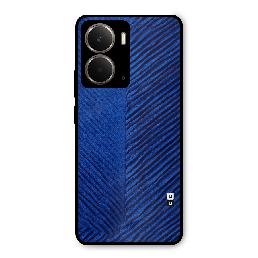 Classy Blues Metal Back Case for Realme P3