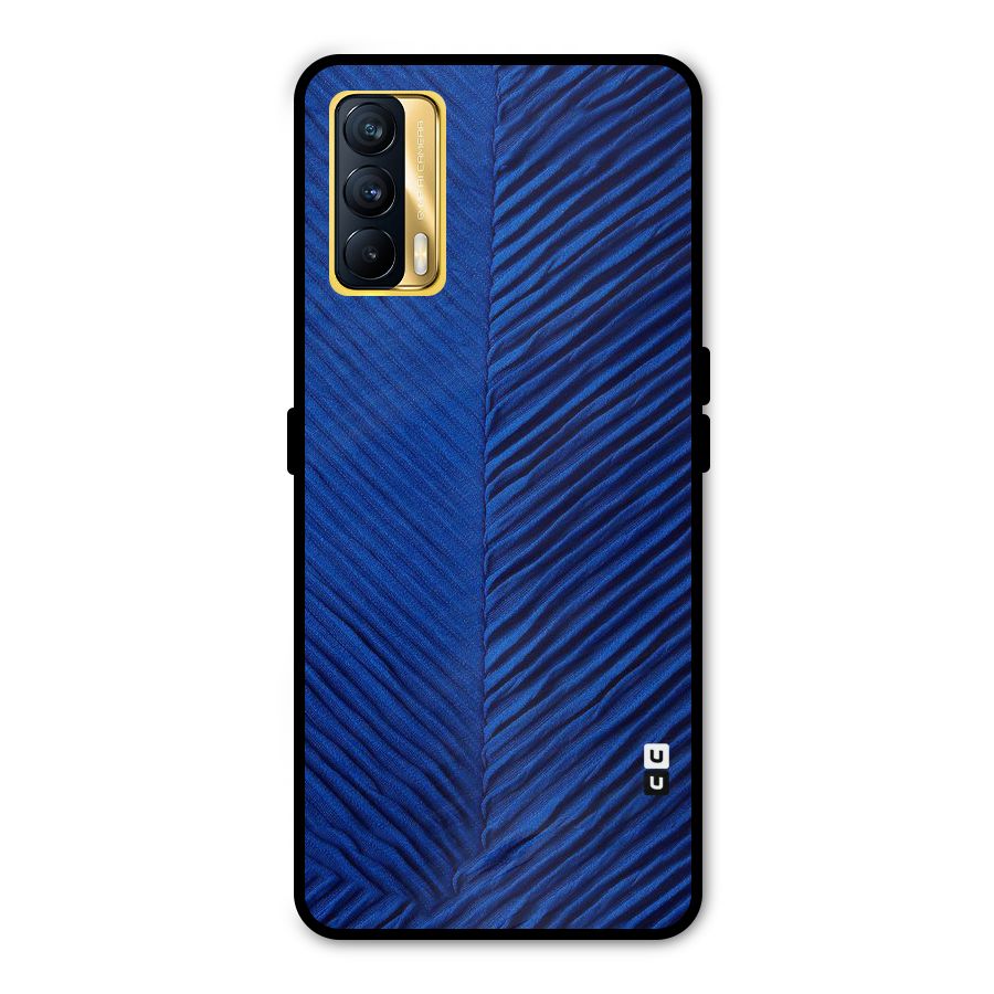 Classy Blues Metal Back Case for Realme X7