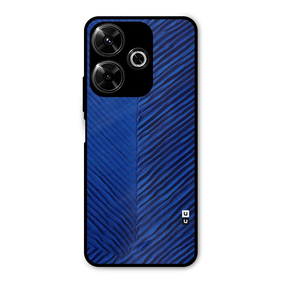 Classy Blues Metal Back Case for Redmi 13 5G