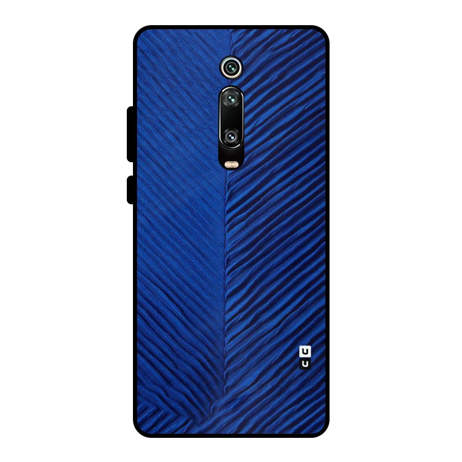 Classy Blues Metal Back Case for Redmi K20
