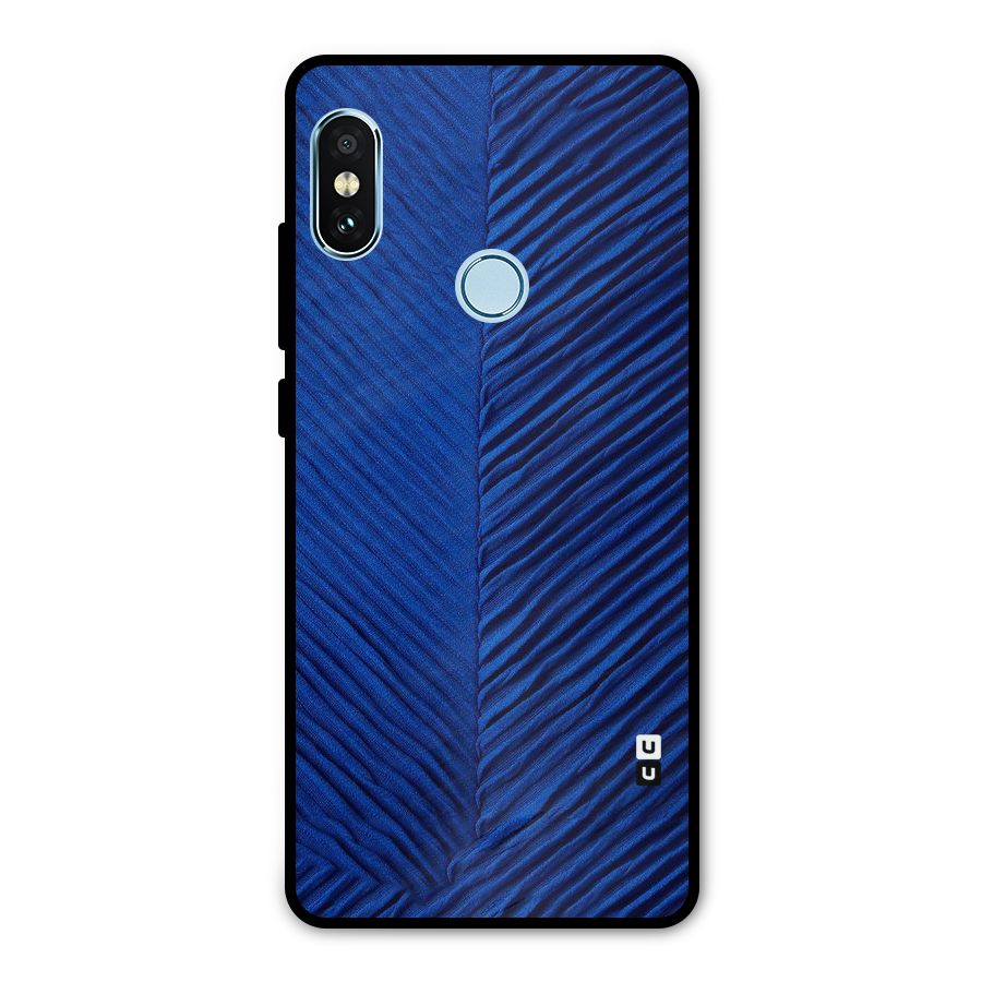Classy Blues Metal Back Case for Redmi Note 5 Pro