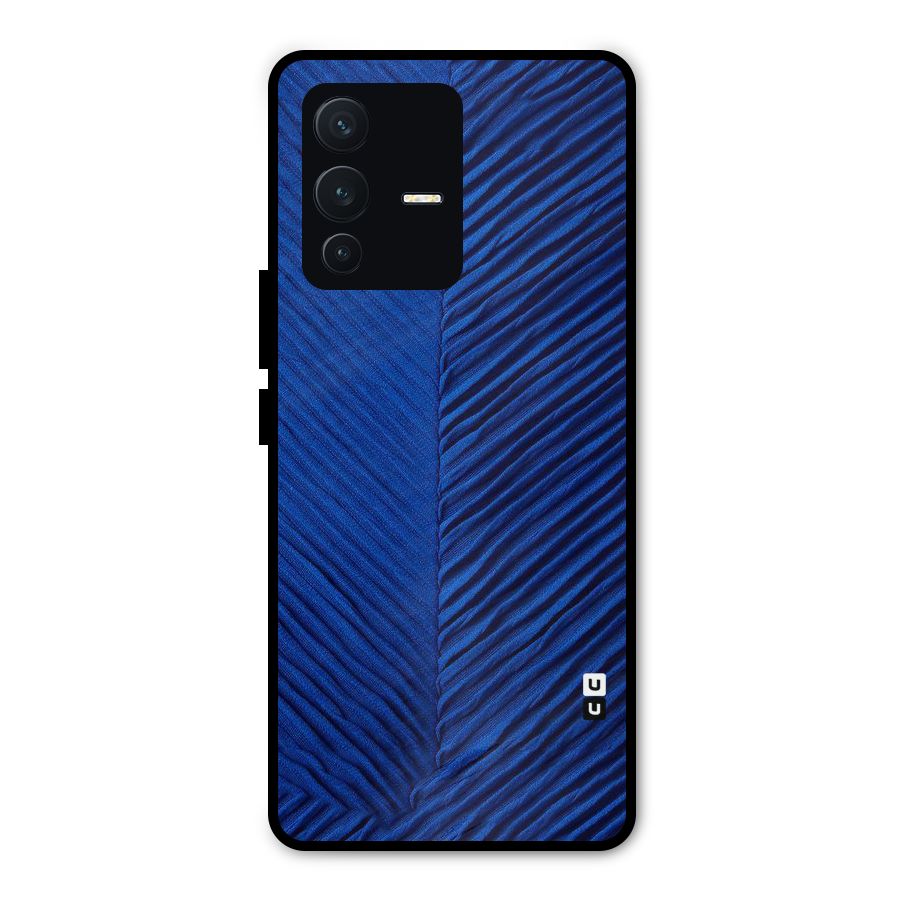 Classy Blues Metal Back Case for Vivo V23 Pro