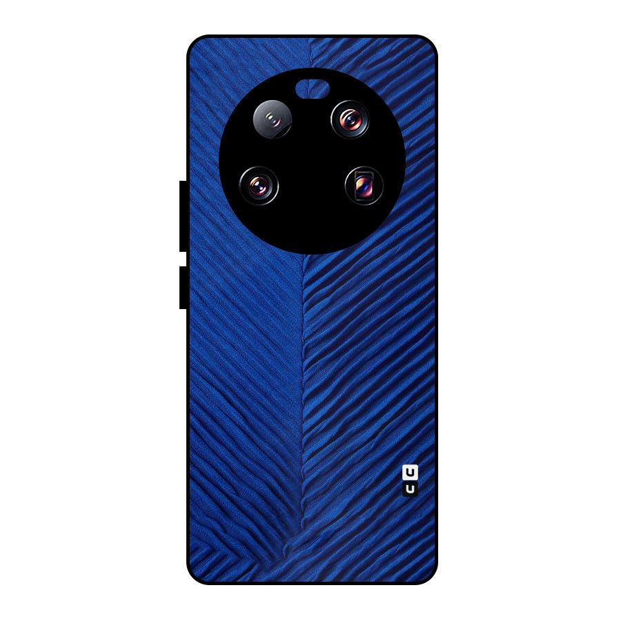 Classy Blues Metal Back Case for Xiaomi 13 Ultra