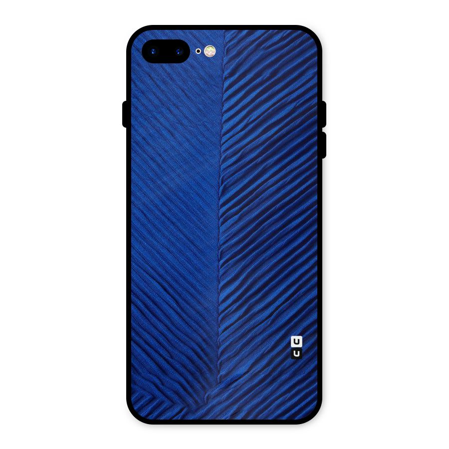 Classy Blues Metal Back Case for iPhone 7 Plus