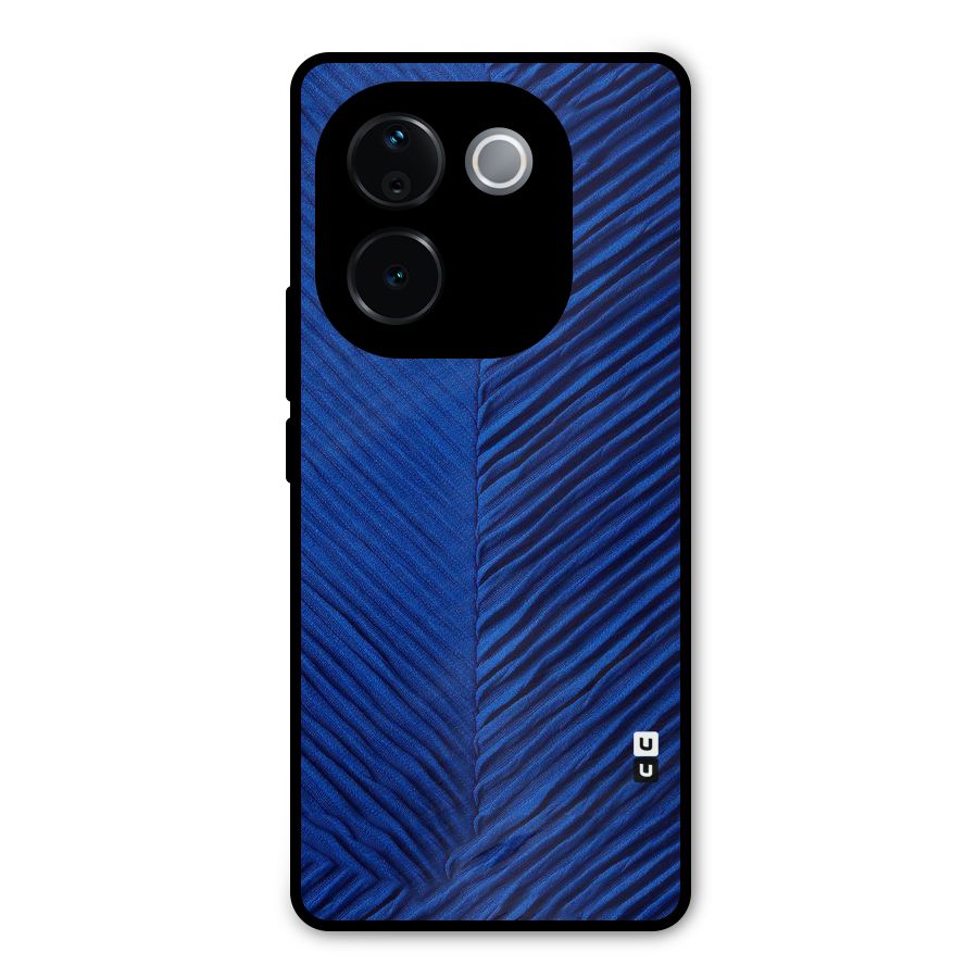 Classy Blues Metal Back Case for iQOO Z9s Pro