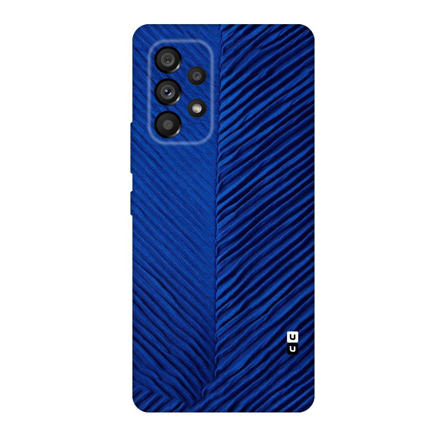 Classy Blues Original Polycarbonate Back Case for Galaxy A53 5G