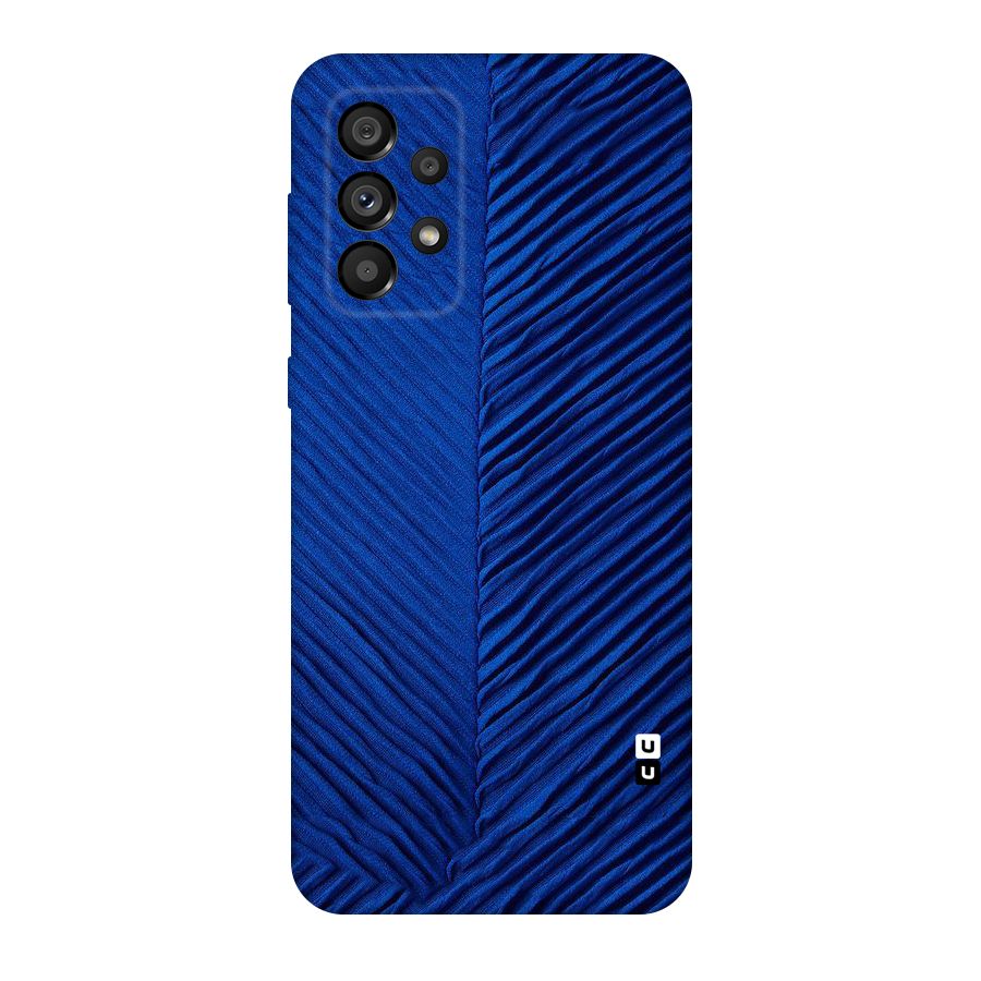 Classy Blues Original Polycarbonate Back Case for Galaxy A73 5G
