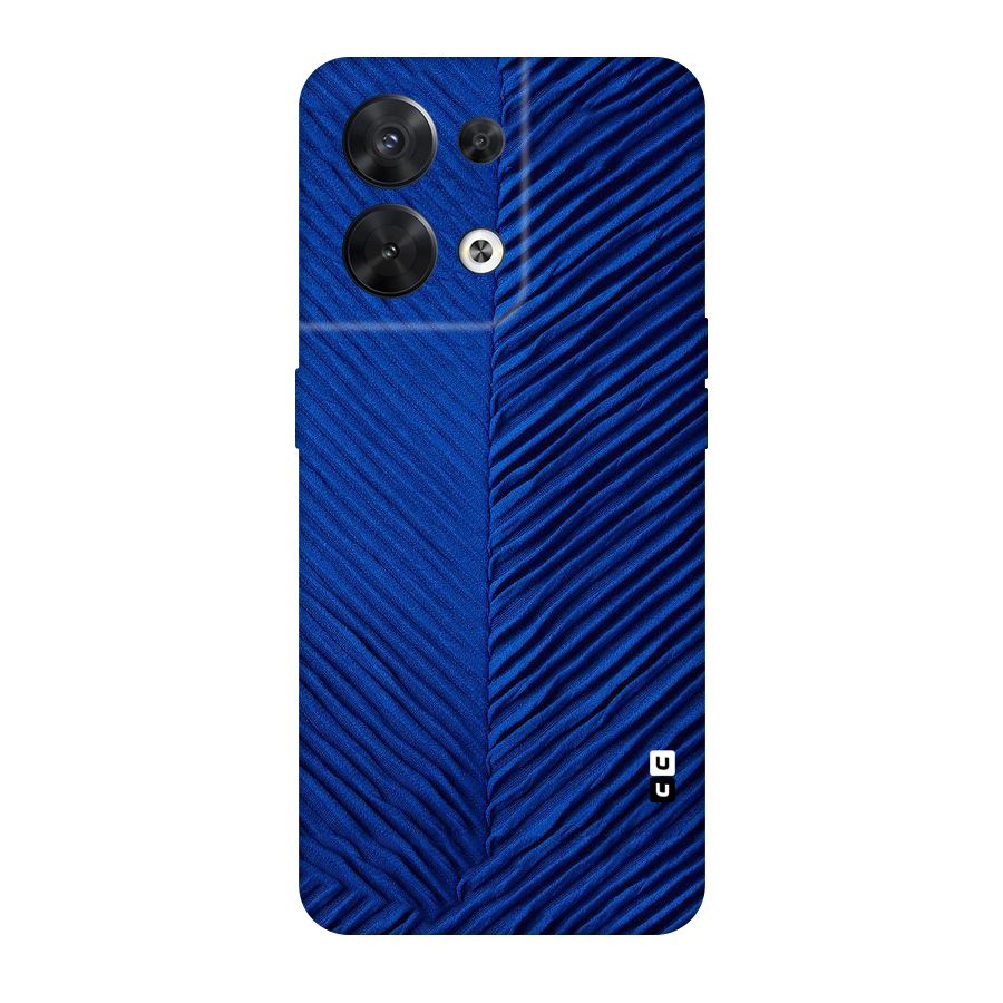 Classy Blues Original Polycarbonate Back Case for Oppo Reno8 5G