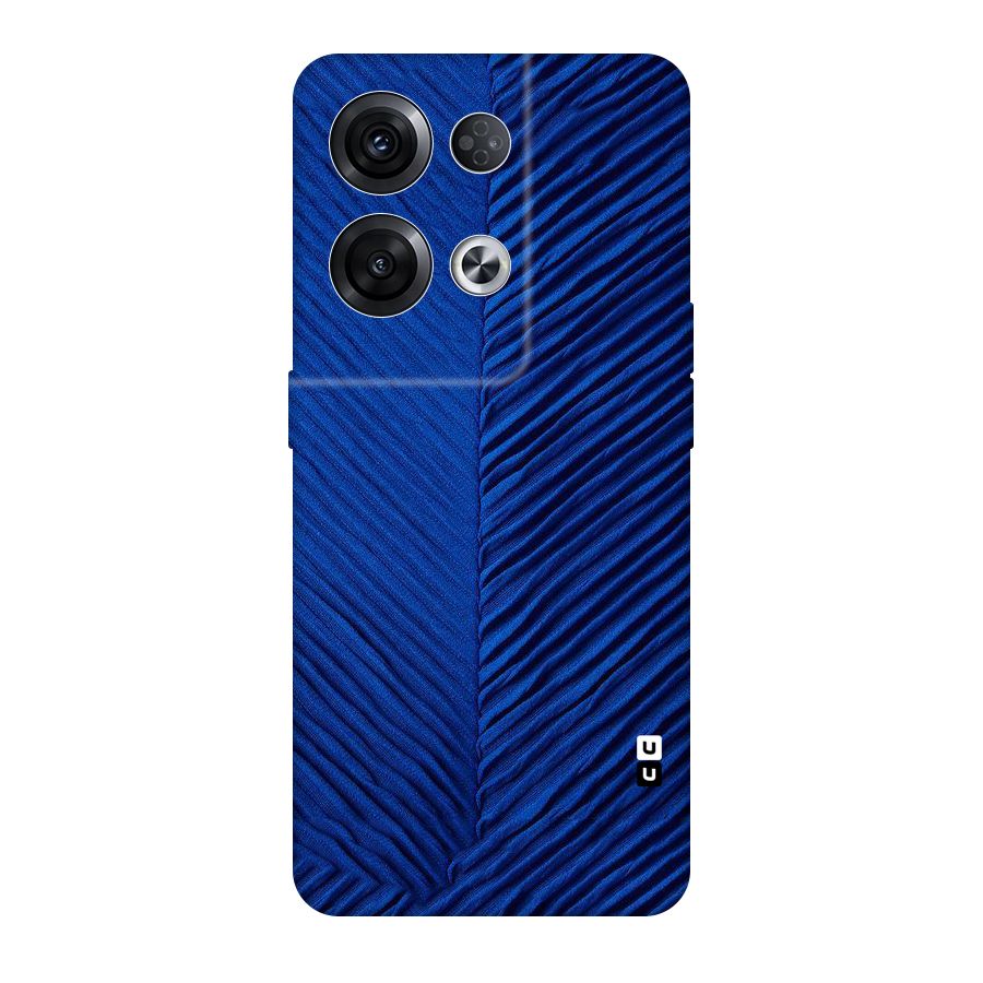 Classy Blues Original Polycarbonate Back Case for Oppo Reno8 Pro 5G