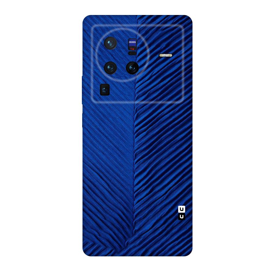 Classy Blues Original Polycarbonate Back Case for Vivo X80
