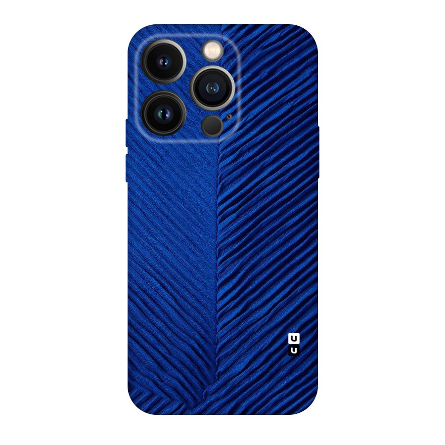 Classy Blues Original Polycarbonate Back Case for iPhone 14 Pro