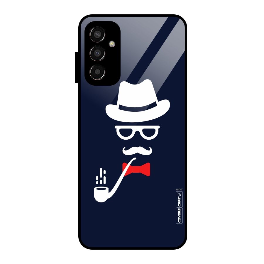 Classy Dad Glass Back Case for Galaxy F13