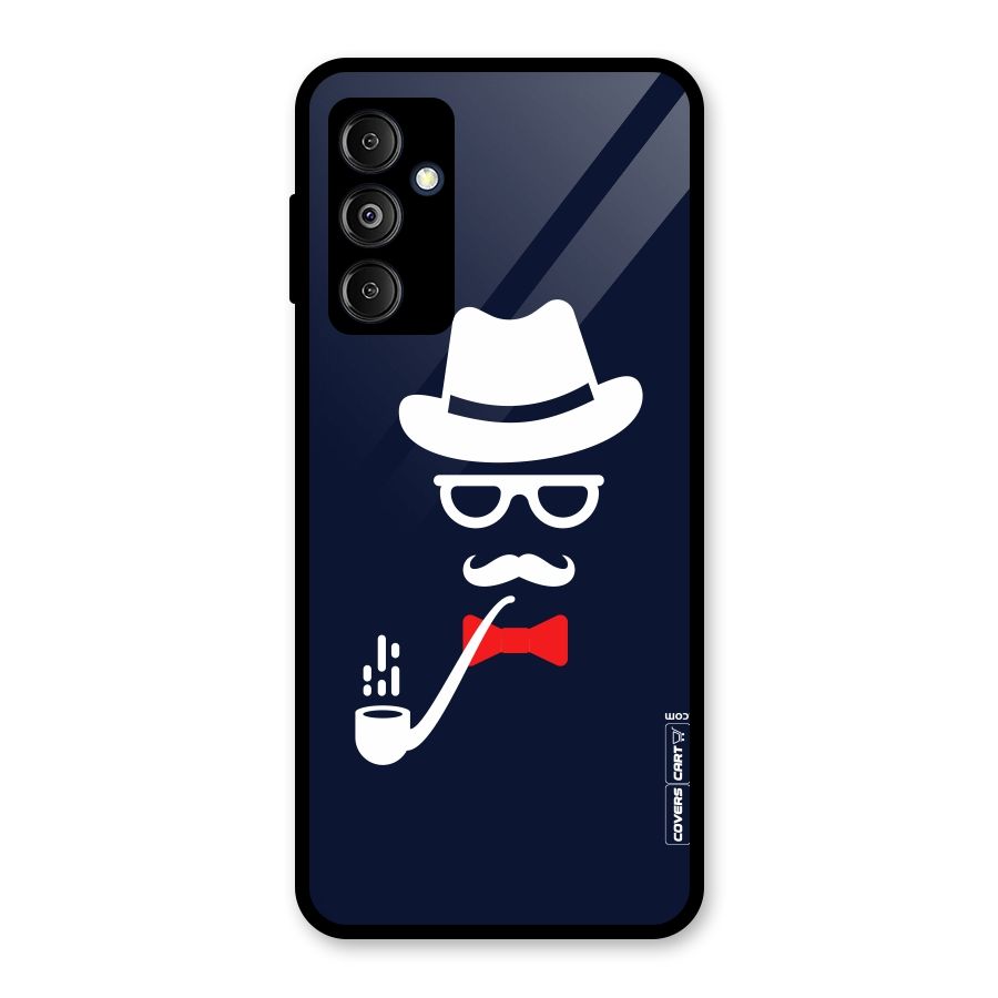 Classy Dad Glass Back Case for Galaxy M14 5G