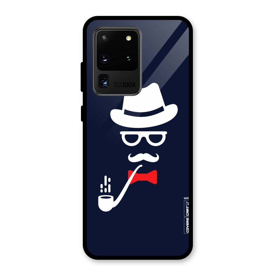 Classy Dad Glass Back Case for Galaxy S20 Ultra