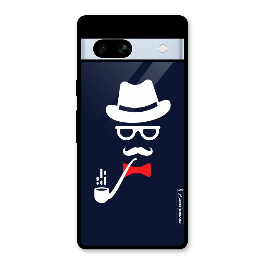 Classy Dad Glass Back Case for Google Pixel 7a