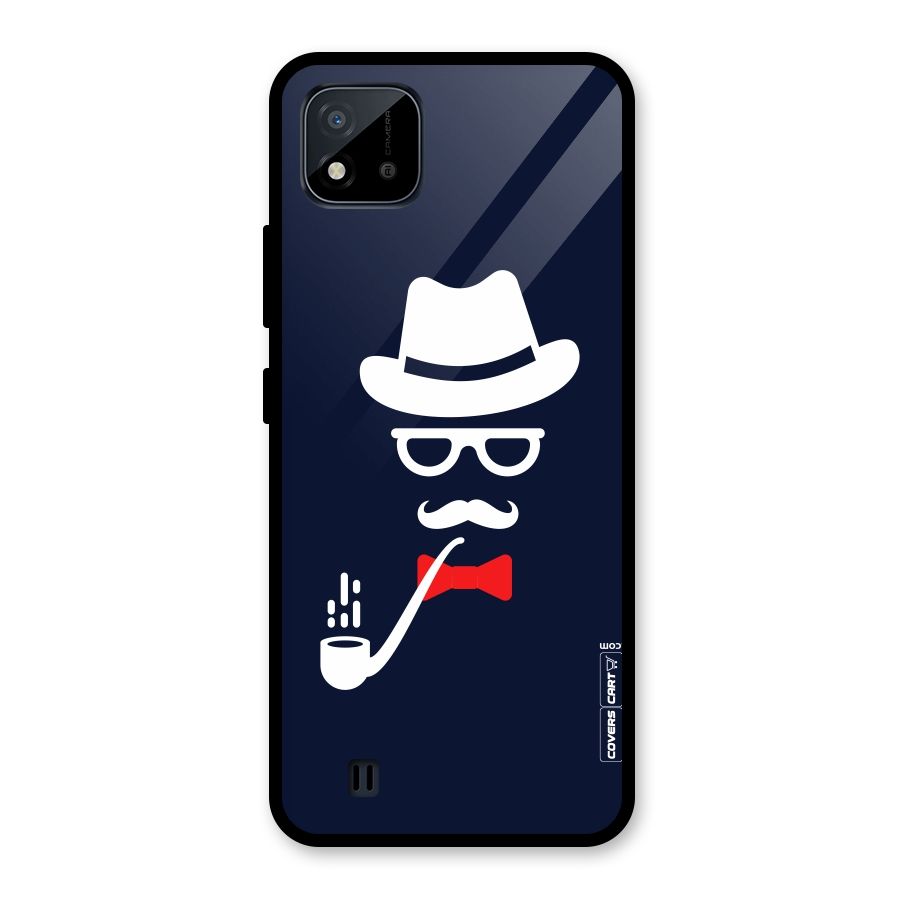 Classy Dad Glass Back Case for Realme C11 2021