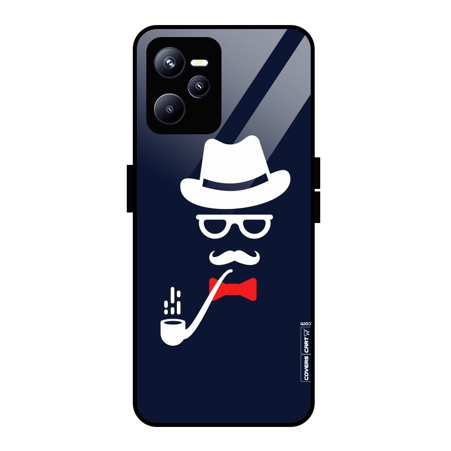 Classy Dad Glass Back Case for Realme C35