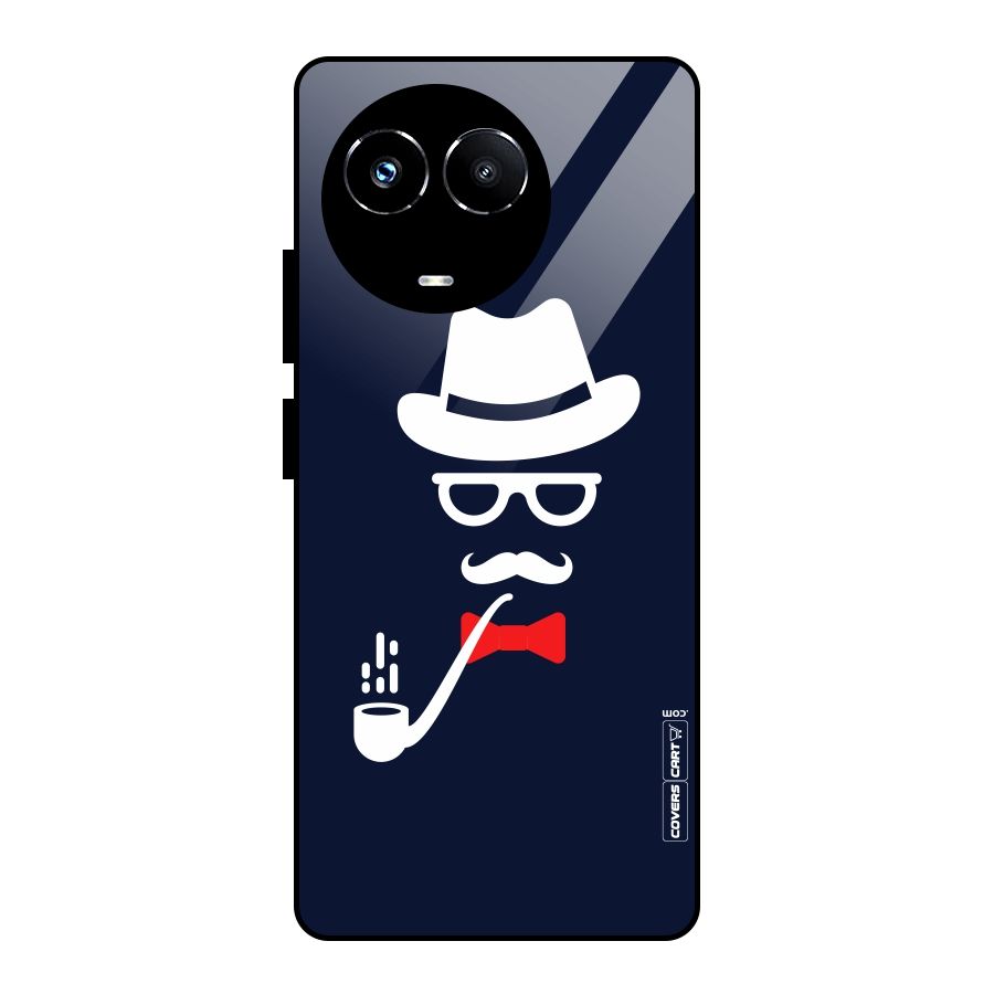 Classy Dad Glass Back Case for Realme Narzo 60X