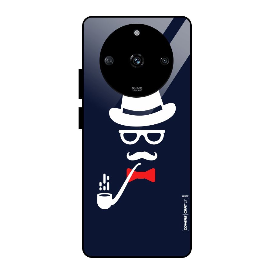 Classy Dad Glass Back Case for Realme Narzo 60 5G