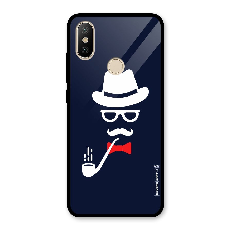 Classy Dad Glass Back Case for Redmi A2